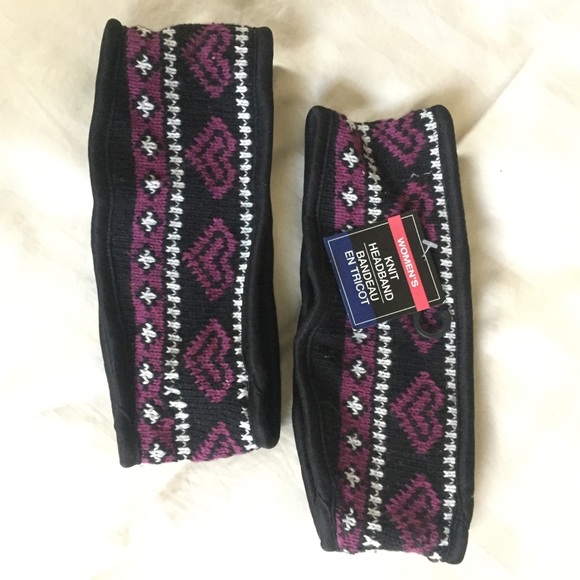 Accessories - NWT Set of 2 Knit Headbands